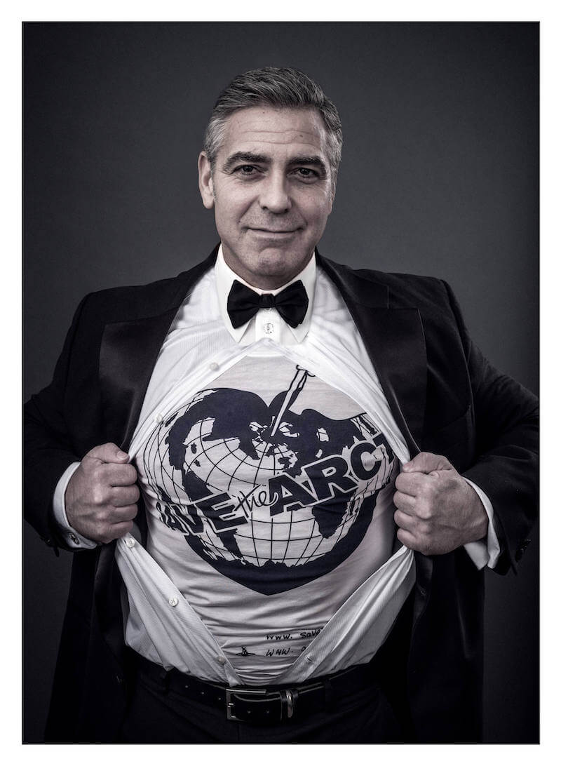 Save the Arctic: George Clooney 